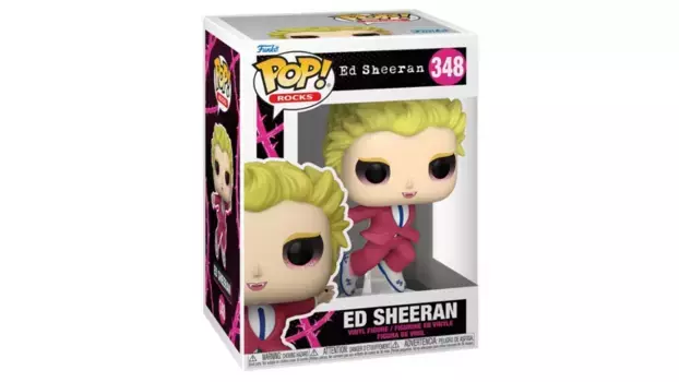 Funko - Pop! Эд Ширан Винил Bad Habits