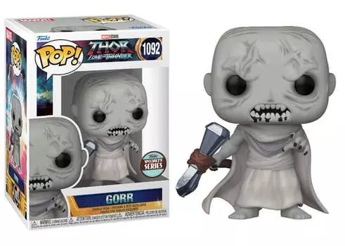 Funko POP! Эксклюзивная, коллекционная фигурка, Marvel, Thor Love Thunder, Gorr