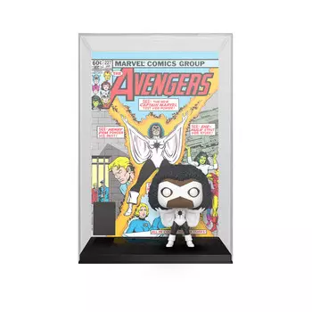 Funko POP! Эксклюзивная, коллекционная фигурка, обложка комикса, Marvel, Капитан Марвел, 03