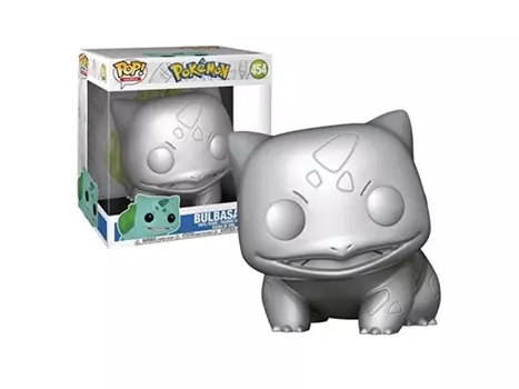 Funko Pop Jumbo: Pokemon S6-10 дюймов, Бульбазавр, многоцветный, 1,5X15M=4,9X49,2 фута 59874 Inna marka