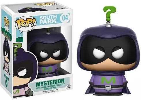 Funko POP Южный Парк 4 Мистерион Funko POP!
