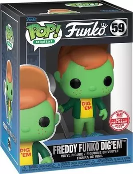 Funko POP Kellogg's 59 Freddy Funko Dig'em NFT, 3000 шт., специальное издание Funko POP!