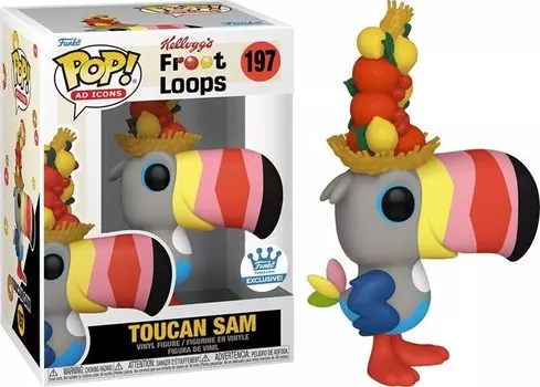 Funko POP Kellogg's Lops Cereal 197 Toucan Sam Special Edition Funko POP!