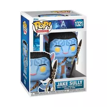 Funko POP! Кино, коллекционная фигурка, Аватар, Джейк Салли