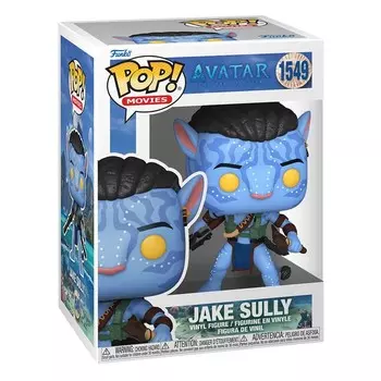 Funko POP! Кино, коллекционная фигурка, Аватар, Джейк Салли, 1549 г.