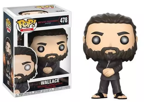Funko POP! Кино, коллекционная фигурка, Бегущий по лезвию 2049, Уоллес