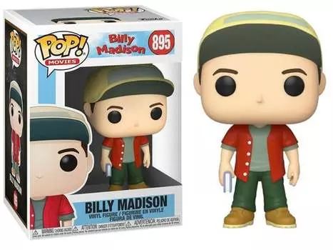 Funko POP! Кино, коллекционная фигурка, Билли Мэдисон