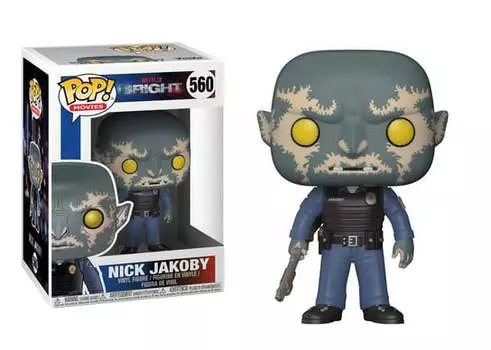 Funko POP! Кино, коллекционная фигурка, Брайт, Ник Джейкоби