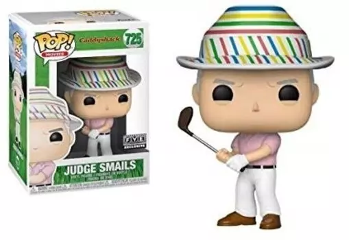Funko POP! Кино, коллекционная фигурка, Caddyshack, Judge Smails, 725