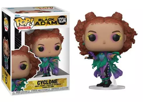 Funko POP! Кино, коллекционная фигурка, Черный Адам, Циклон