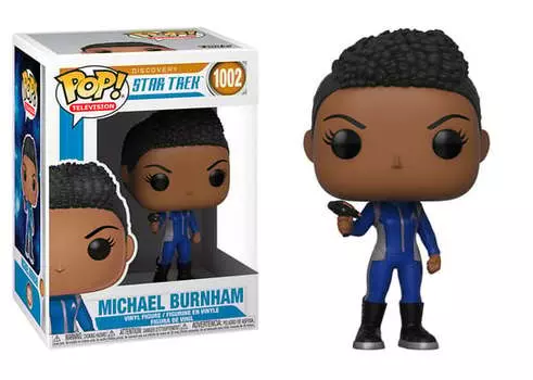 Funko POP! Кино, коллекционная фигурка, Discovery Star Trek, Майкл Бёрнем, 1002 год.
