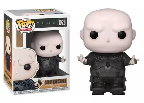 Funko POP! Кино, коллекционная фигурка, Дуна, Барон Харконнен, 1028
