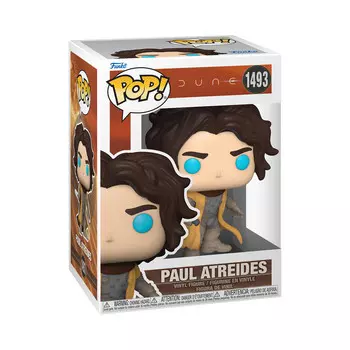 Funko POP! Кино, коллекционная фигурка, Дюна, Пол Атрейдес, 1493 г.