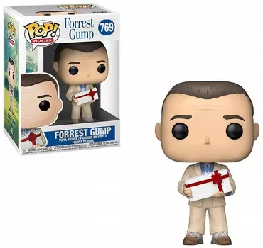 Funko POP! Кино, коллекционная фигурка, Форрест Гамп, 769