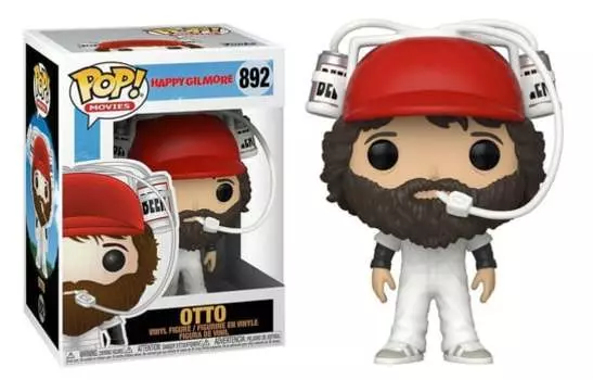 Funko POP! Кино, коллекционная фигурка, Хэппи Гилмор, Отто