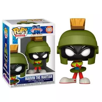 Funko POP! Кино, коллекционная фигурка, Космический джем, Марвин Мартин