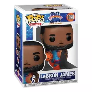 Funko POP! Кино, коллекционная фигурка, Космический джем, Леброн Джеймс