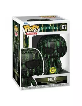 Funko POP! Кино, коллекционная фигурка, Матрица, Нео, Сияние, 1172
