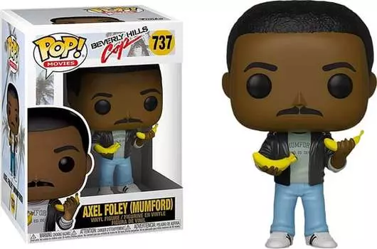 Funko POP! Кино, коллекционная фигурка, Полицейский из Беверли-Хиллз, Аксель Фоули (Мамфорд)