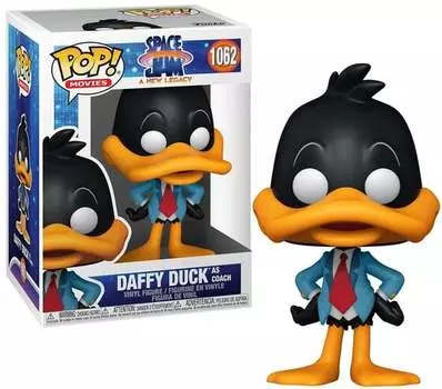 Funko POP! Кино, коллекционная фигурка, Space Jam, Даффи Дак