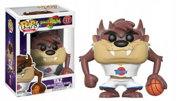 Funko POP! Кино, коллекционная фигурка, Space Jam, Таз