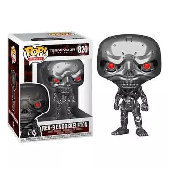 Funko POP! Кино, коллекционная фигурка, Терминатор, Эндоскелет REV-9