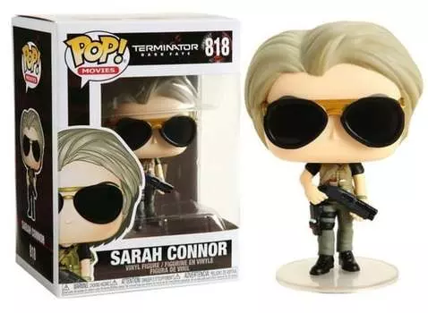 Funko POP! Кино, коллекционная фигурка, Терминатор, Сара Коннор