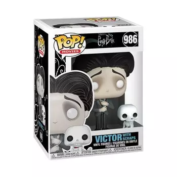 Funko POP! Кино, коллекционная фигурка, Труп невесты, Виктор, 986