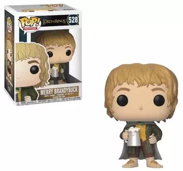 Funko POP! Кино, коллекционная фигурка, Властелин колец, Мерри Брендибак, 528