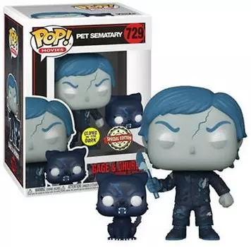 Funko POP! Кладбище домашних животных Gage Church 729 Se Glow