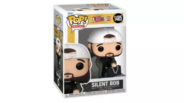 Funko - Pop! Клерки 3 Молчаливый Боб Винил