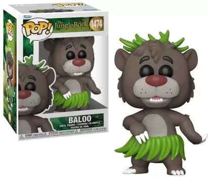 Funko POP! книга джунглей дисней 1474 балу фигурка из книги джунглей