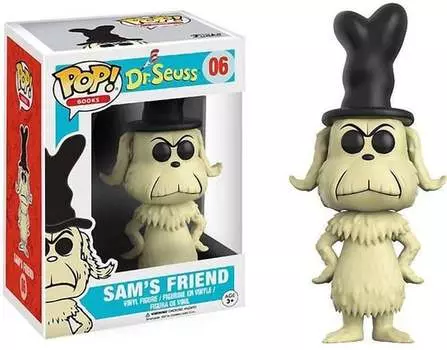 Funko POP! Книги, коллекционная фигурка, Dr. Сьюз, друг Сэма, 06 лет