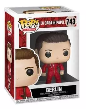 Funko POP!, Коллекционная фигурка, №743 Берлин - Paper House