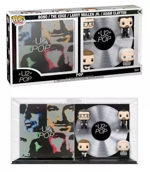 Funko POP!, коллекционная фигурка, Альбомы DLX: U2