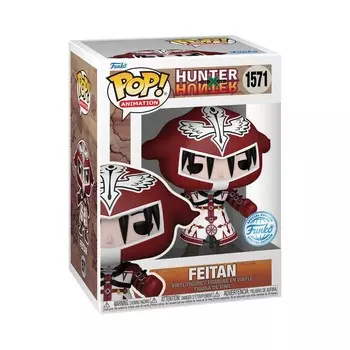Funko POP!, коллекционная фигурка, Анимация: Hunter x Hunter: Feitan (Pain Packer)