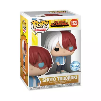 Funko POP!, коллекционная фигурка, Анимация: MHA- Todoroki (Casual)