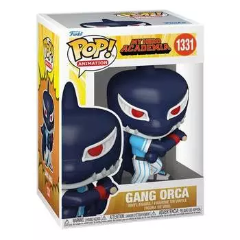 Funko POP!, коллекционная фигурка, Анимация: Моя геройская академия, HLB- Gang Orca (бейсбол)