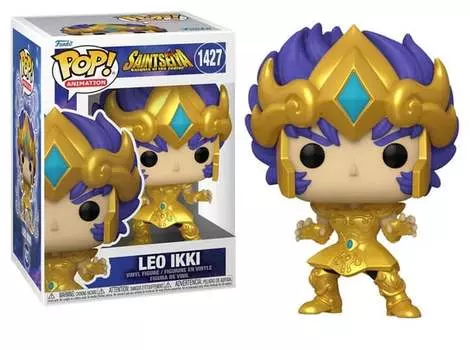 Funko POP!, коллекционная фигурка, Анимация: Saint Seiya - Gold Leo Ikki