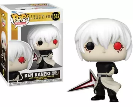 Funko POP!, коллекционная фигурка, Анимация: Tokyo Ghoul:re - Кен Канеки (Последняя битва)