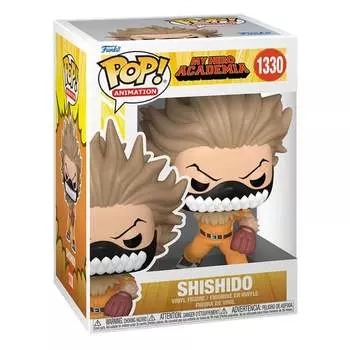 Funko POP!, коллекционная фигурка, Animation: My Hero Academia HLB - Шишидо (бейсбол)