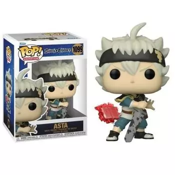Funko POP!, коллекционная фигурка, Аниме: Черный клевер, Аста
