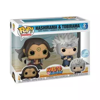 Funko POP!, Коллекционная фигурка, Аниме, Хаширама Тобирама, Эксклюзив, 2 шт.
