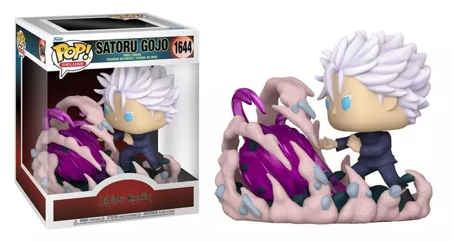 Funko POP! Коллекционная фигурка Делюкс, Дзюдзюцу Кайсен, Годзё, 1644 г.