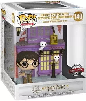 Funko POP! Коллекционная фигурка Делюкс, Гарри Поттер, Eeylops Owl Emporium, 140