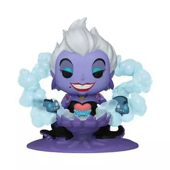 Funko POP! Коллекционная фигурка Делюкс, Злодеи Диснея, Урсула на троне