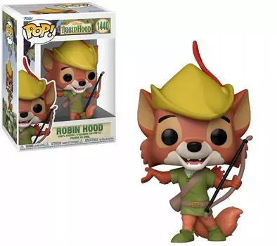 Funko POP!, коллекционная фигурка, Дисней: Робин Гуд