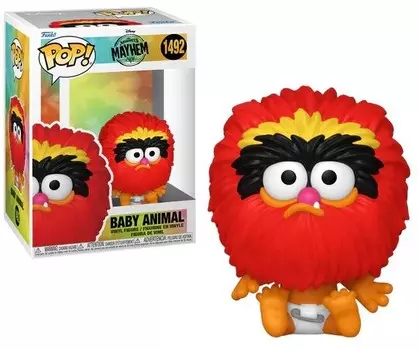 Funko POP!, коллекционная фигурка, Disney: The Muppets Mayhem – 1