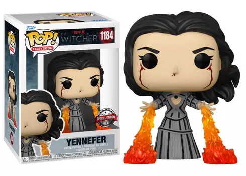 Funko POP!, Коллекционная фигурка для ТВ: Ведьмак, Йеннифэр, Special Edition, 1184