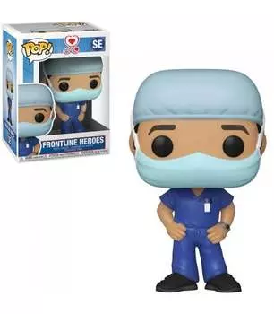 Funko POP!, коллекционная фигурка, Frontline Heroes, Covid-19 Male, Special Edition
